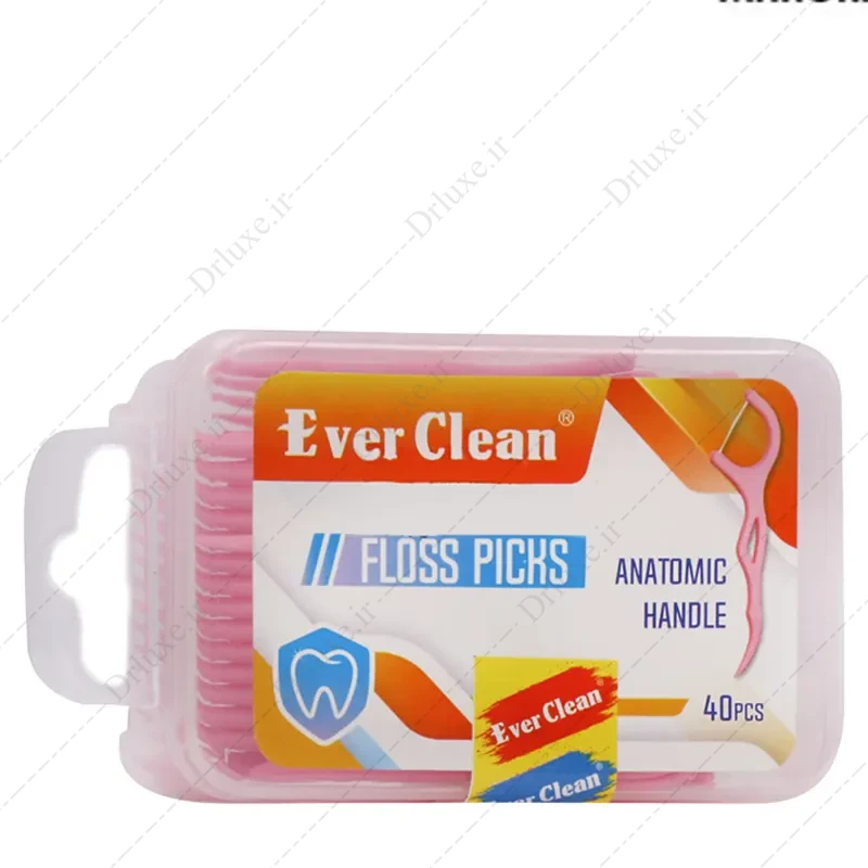 نخ دندان کمانی اورکلین 40 عدد